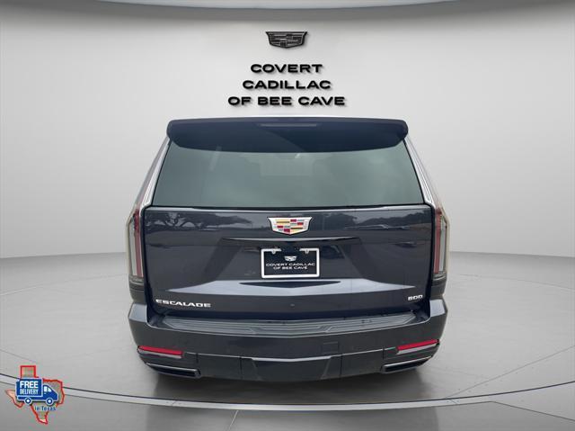 new 2025 Cadillac Escalade car, priced at $124,315