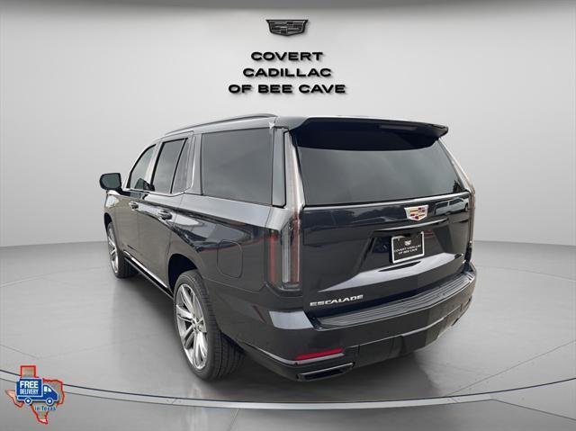 new 2025 Cadillac Escalade car, priced at $124,315