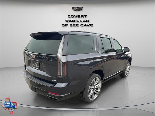 new 2025 Cadillac Escalade car, priced at $124,315