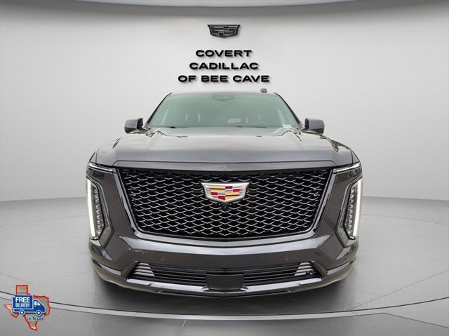 new 2025 Cadillac Escalade car, priced at $124,315