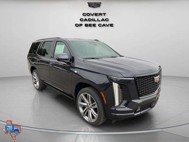 new 2025 Cadillac Escalade car, priced at $124,315