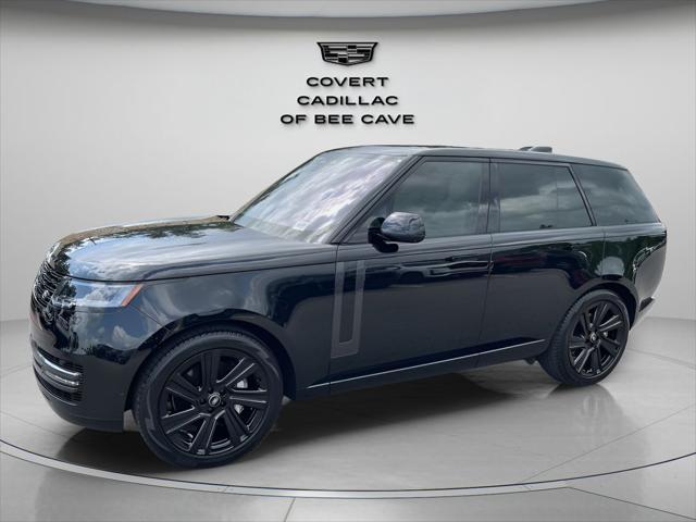 used 2023 Land Rover Range Rover car, priced at $103,649