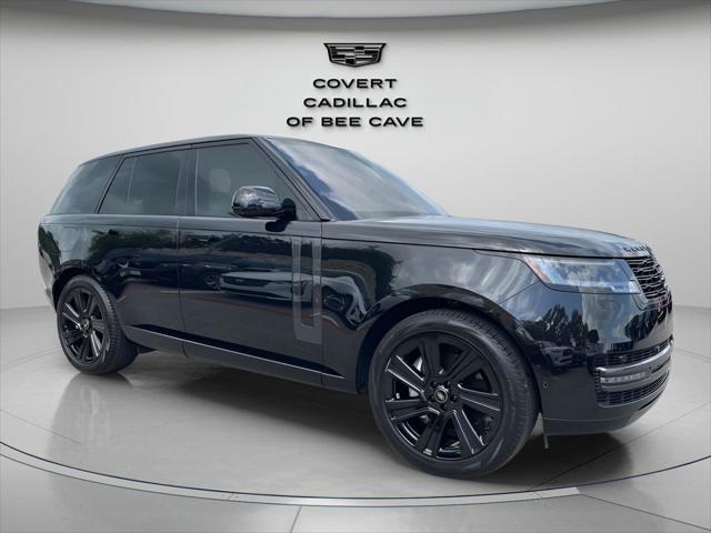used 2023 Land Rover Range Rover car, priced at $103,649