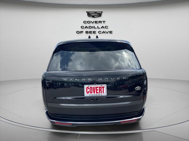 used 2023 Land Rover Range Rover car, priced at $103,649