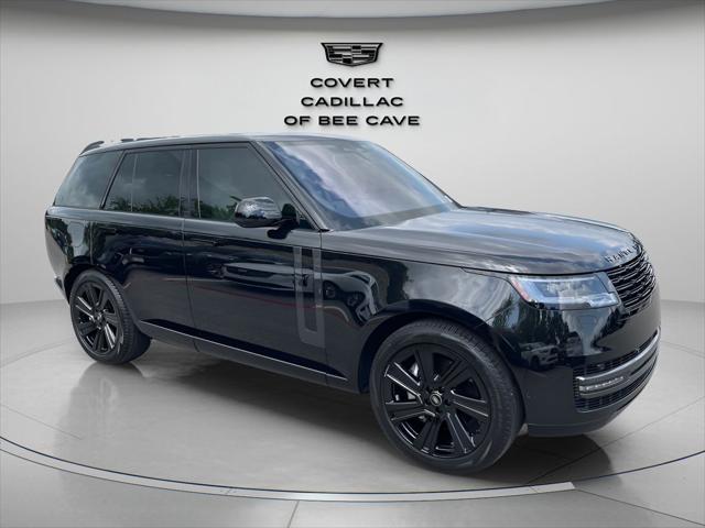 used 2023 Land Rover Range Rover car, priced at $103,649