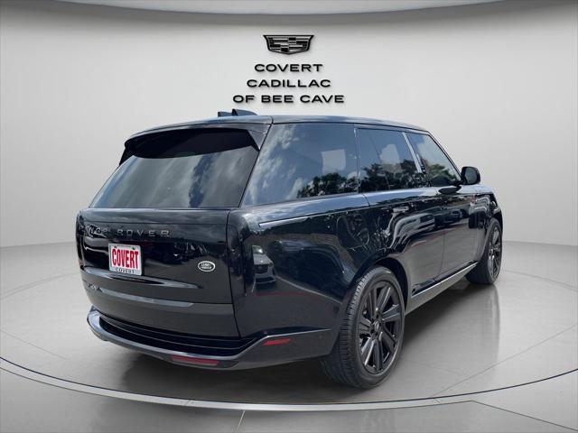 used 2023 Land Rover Range Rover car, priced at $103,649