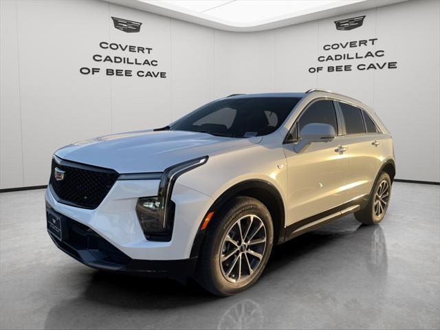 new 2025 Cadillac XT4 car, priced at $44,915