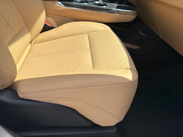 new 2025 Cadillac Escalade IQ car, priced at $160,735