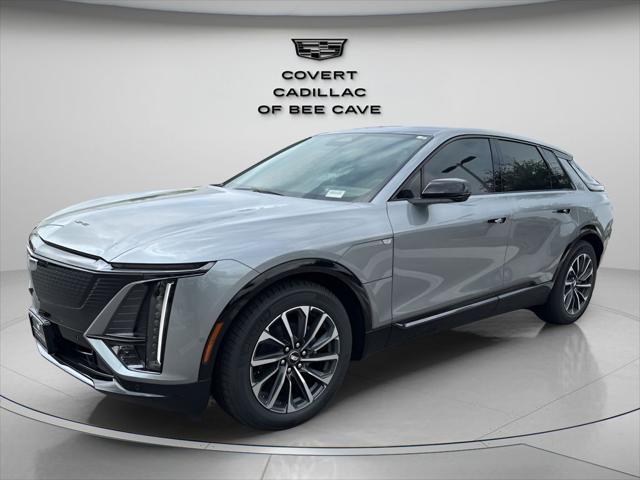 new 2025 Cadillac LYRIQ car, priced at $61,184