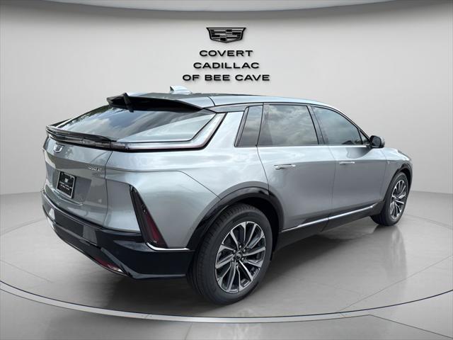 new 2025 Cadillac LYRIQ car, priced at $61,184