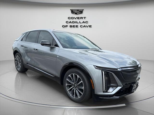new 2025 Cadillac LYRIQ car, priced at $61,184