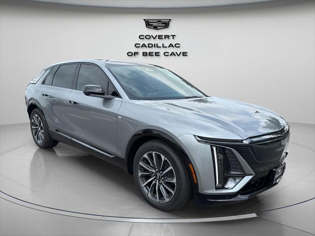 new 2025 Cadillac LYRIQ car, priced at $61,184