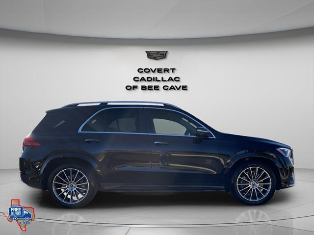 used 2024 Mercedes-Benz GLE 450 car, priced at $72,997