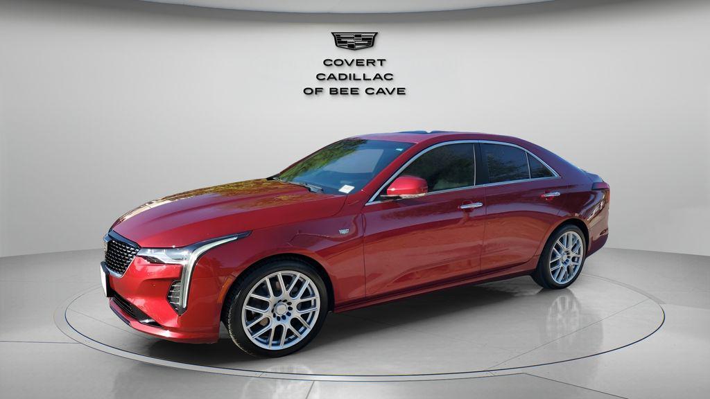 used 2023 Cadillac CT4 car, priced at $30,999