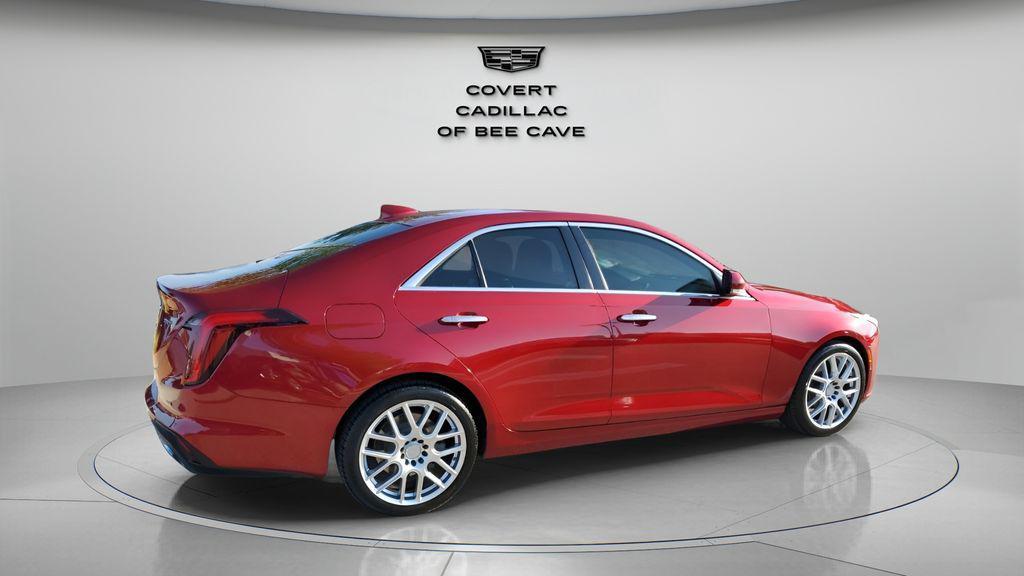 used 2023 Cadillac CT4 car, priced at $30,999