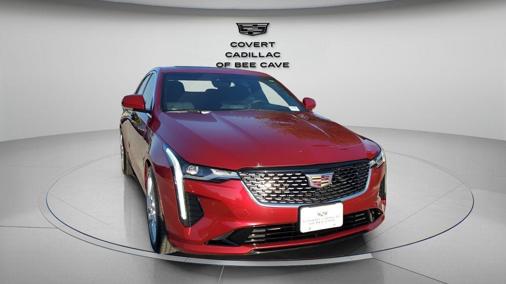used 2023 Cadillac CT4 car, priced at $30,999