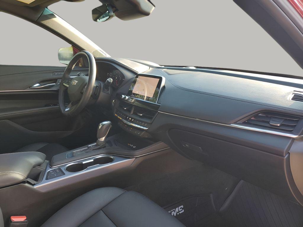 used 2023 Cadillac CT4 car, priced at $30,999