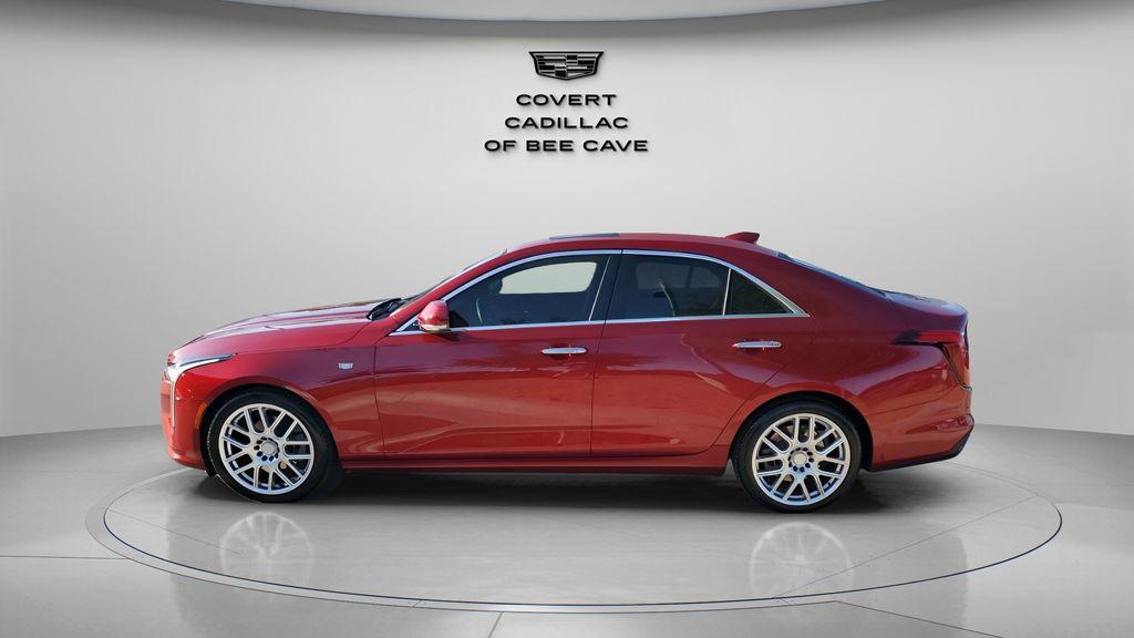 used 2023 Cadillac CT4 car, priced at $30,999