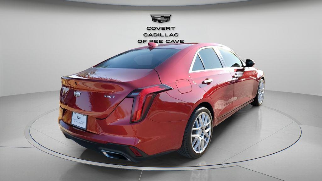 used 2023 Cadillac CT4 car, priced at $30,999