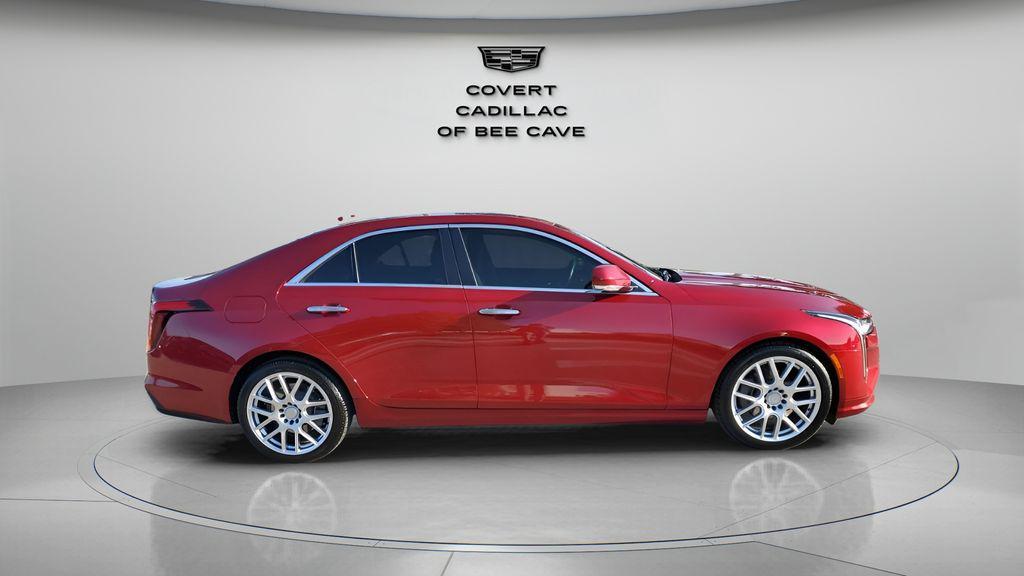 used 2023 Cadillac CT4 car, priced at $30,999