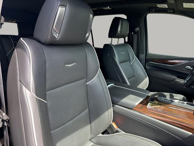 used 2021 Cadillac Escalade car, priced at $59,661
