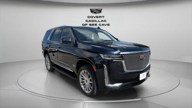 used 2021 Cadillac Escalade car, priced at $59,899