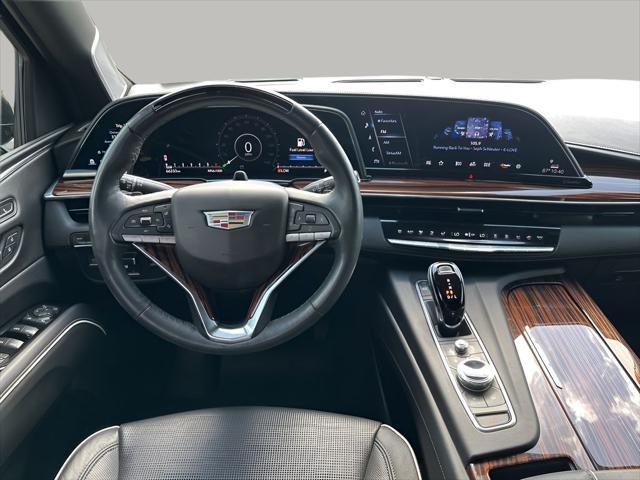 used 2021 Cadillac Escalade car, priced at $59,661