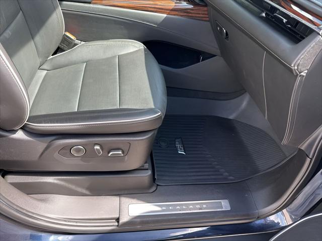 used 2021 Cadillac Escalade car, priced at $59,661