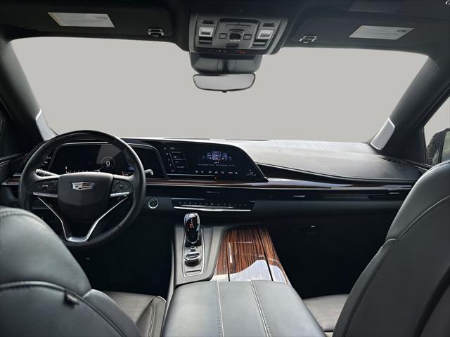 used 2021 Cadillac Escalade car, priced at $59,661