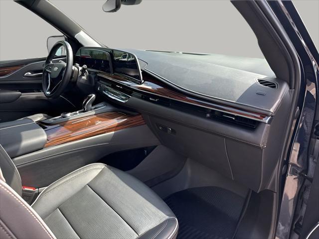 used 2021 Cadillac Escalade car, priced at $59,661