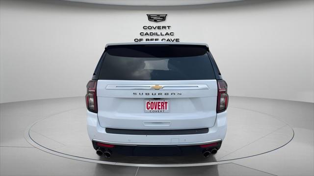 used 2022 Chevrolet Suburban car, priced at $56,988
