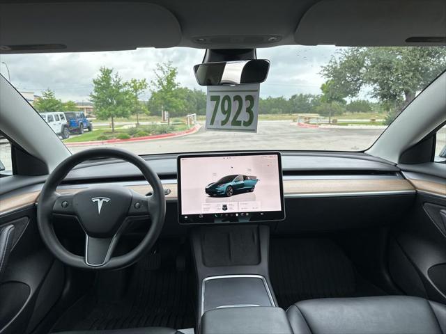 used 2022 Tesla Model 3 car, priced at $24,999
