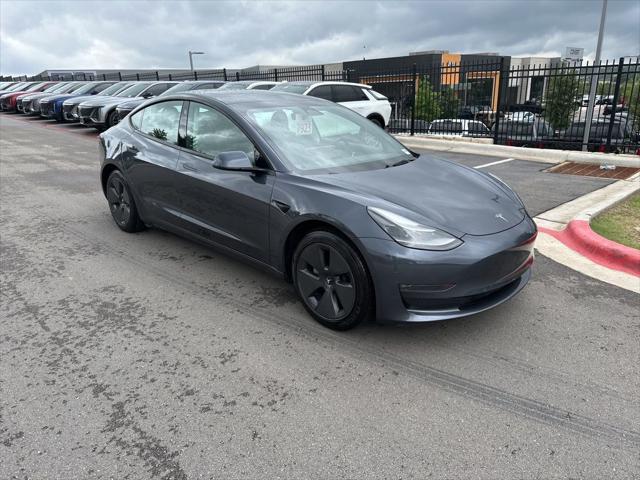 used 2022 Tesla Model 3 car, priced at $24,999