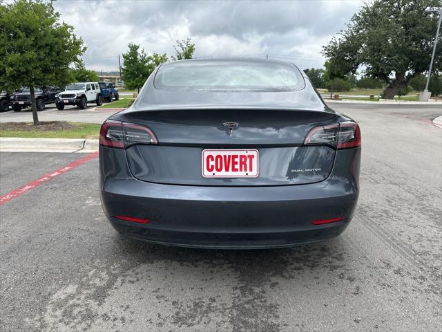 used 2022 Tesla Model 3 car, priced at $24,999