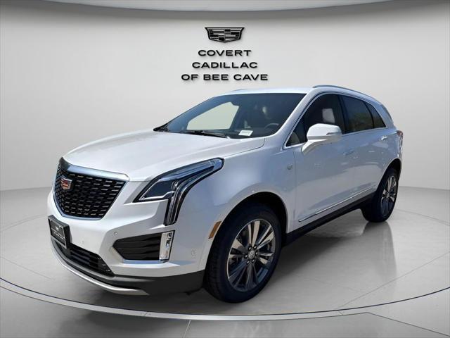 new 2025 Cadillac XT5 car, priced at $59,330