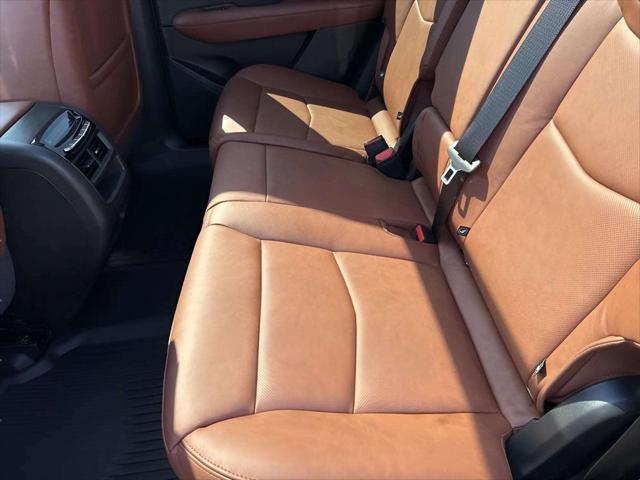 new 2025 Cadillac XT5 car, priced at $59,330