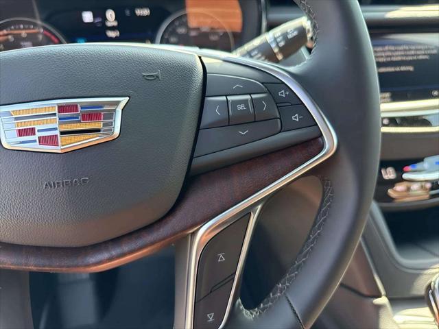 new 2025 Cadillac XT5 car, priced at $59,330