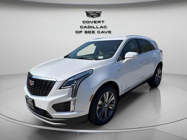 new 2025 Cadillac XT5 car, priced at $59,330