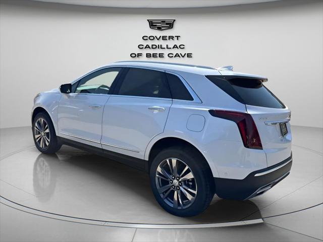 new 2025 Cadillac XT5 car, priced at $59,330