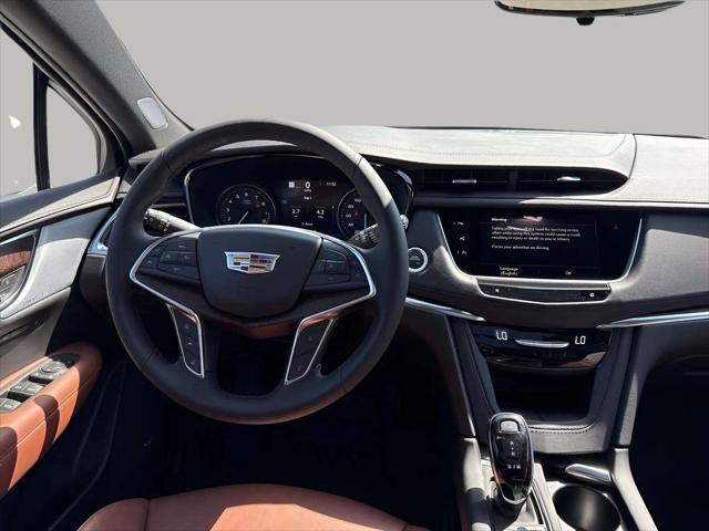 new 2025 Cadillac XT5 car, priced at $59,330