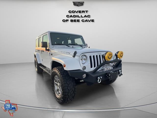 used 2016 Jeep Wrangler Unlimited car, priced at $25,905