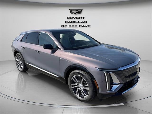 new 2025 Cadillac LYRIQ car, priced at $64,414