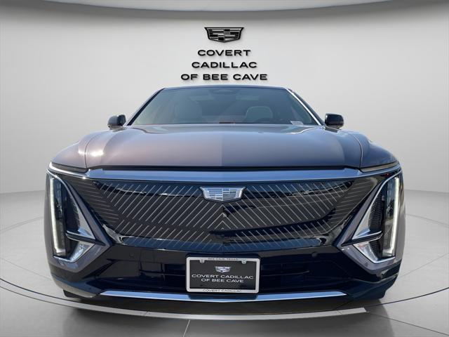 new 2025 Cadillac LYRIQ car, priced at $64,414
