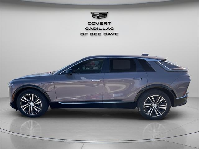 new 2025 Cadillac LYRIQ car, priced at $64,414