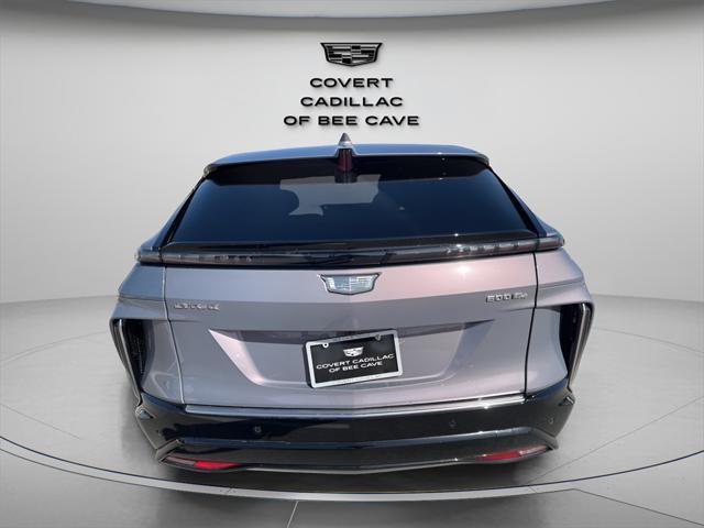 new 2025 Cadillac LYRIQ car, priced at $64,414
