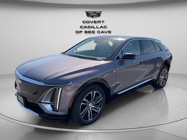 new 2025 Cadillac LYRIQ car, priced at $64,414