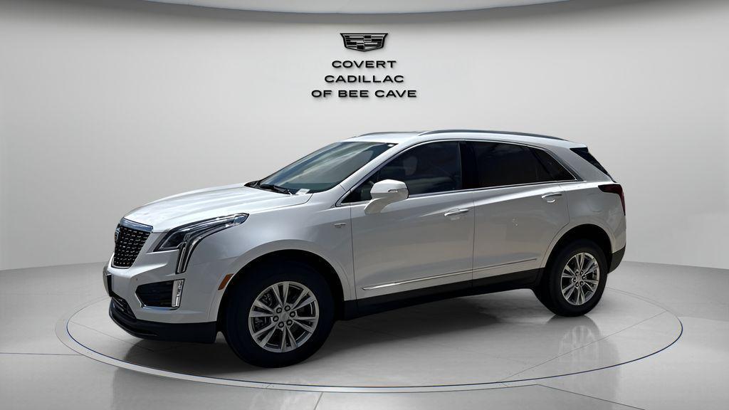 new 2025 Cadillac XT5 car, priced at $45,515