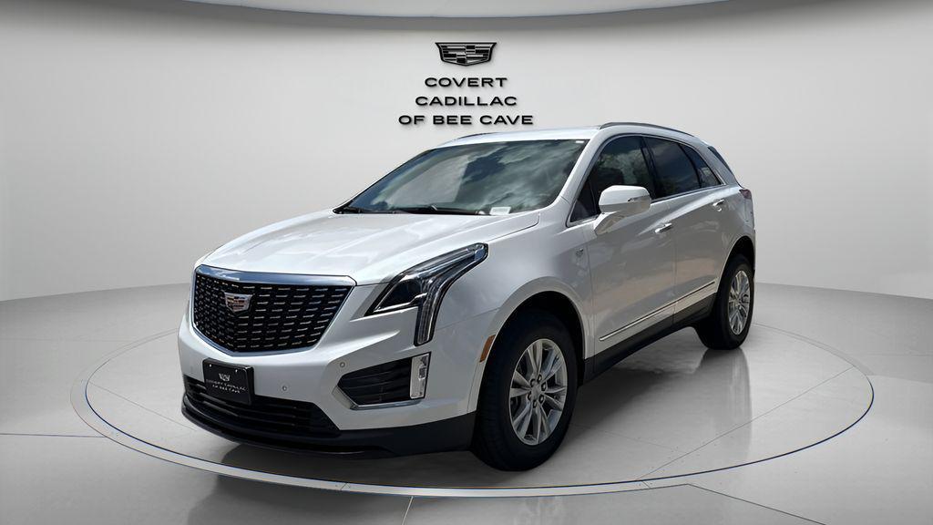 new 2025 Cadillac XT5 car, priced at $45,515