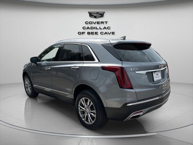 used 2022 Cadillac XT5 car, priced at $33,399