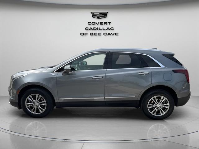 used 2022 Cadillac XT5 car, priced at $33,399